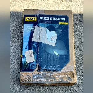 2005 - 2012 Dodge Dakota Mud Flaps Front Set